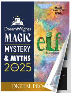 ELF JR playbill